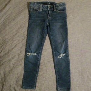 Joe's jeans skinny distressed size 6